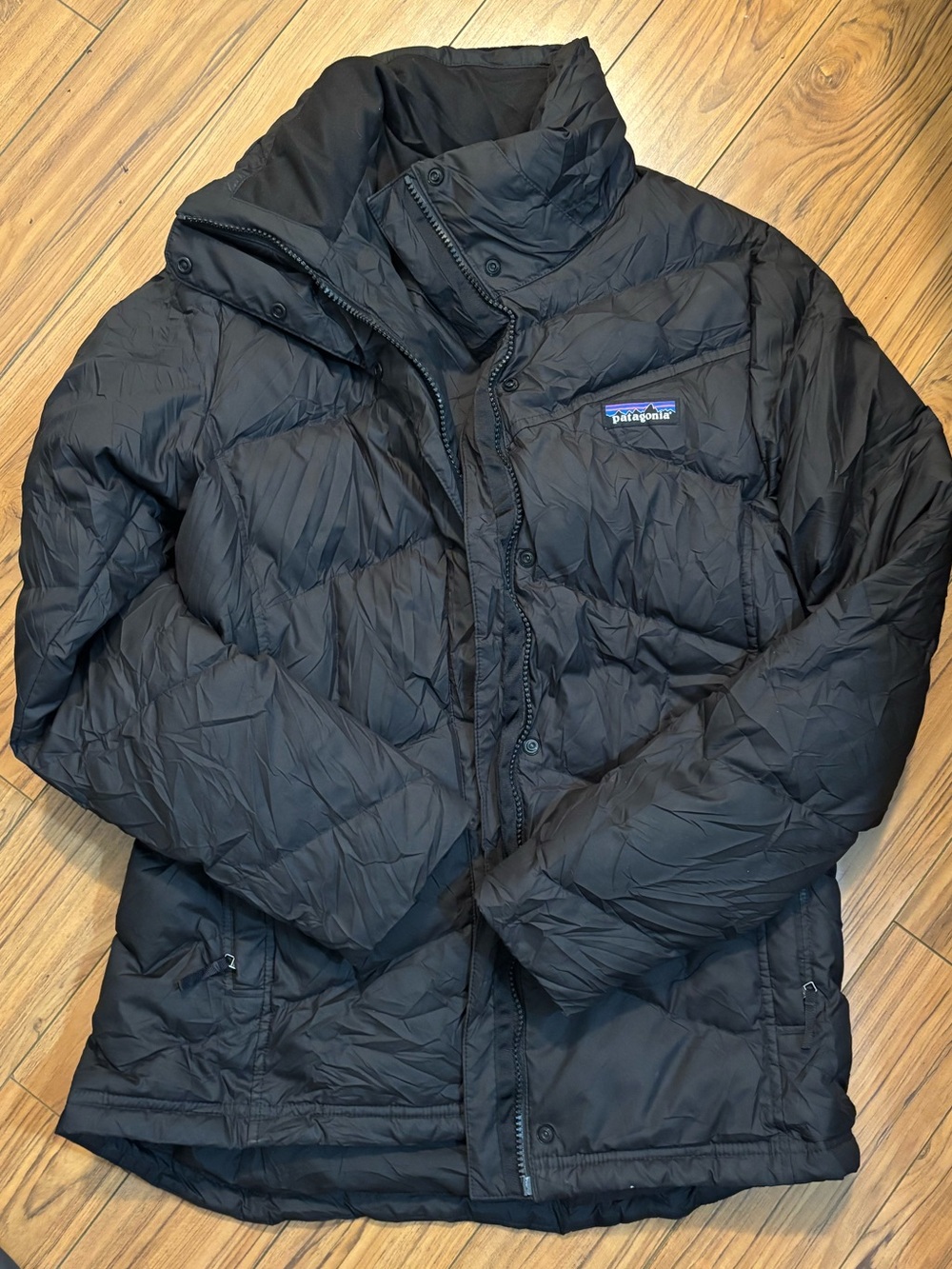 Patagonia Black Down With It Jacket - Women’s Small